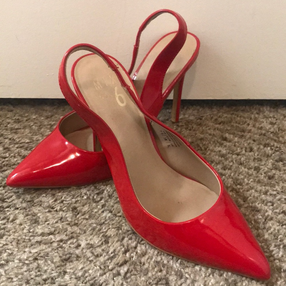 Mix no 6 red heels 👠